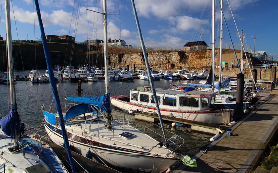 find county Durham caravan parks here