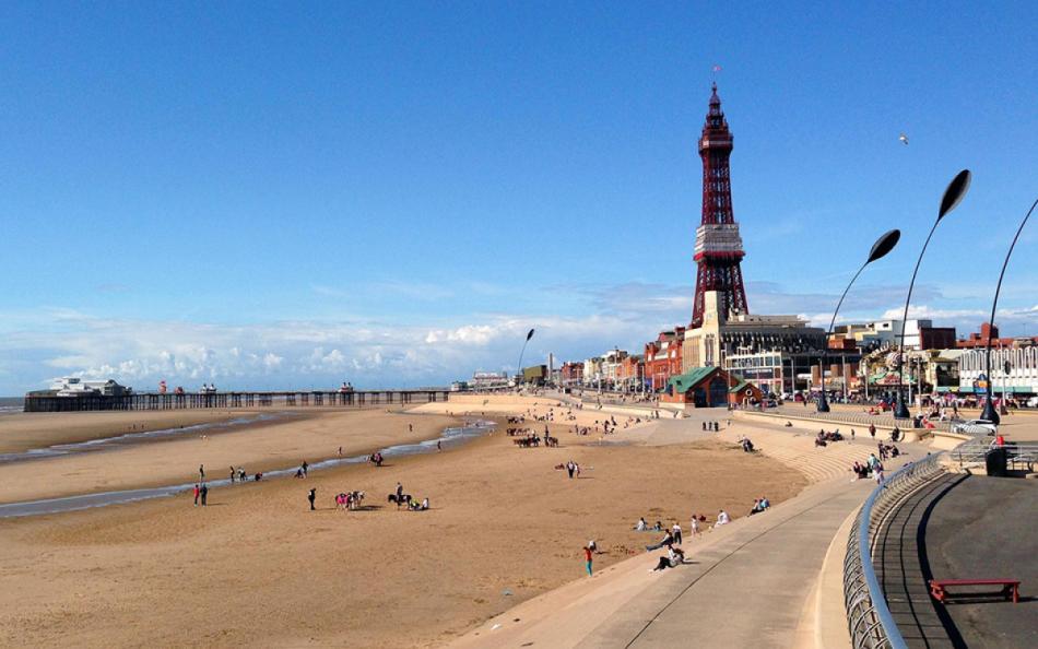 lodge and caravan parks in Lancashire