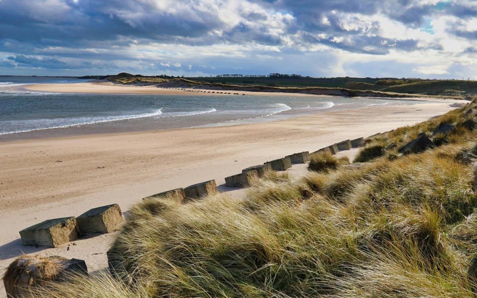 lodge and caravan parks in Northumberland