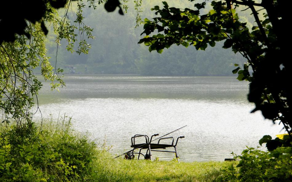 parks with lakes for fishing holidays in the UK