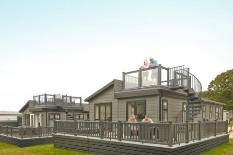 Bude Holiday Resort ultra modern Lodges