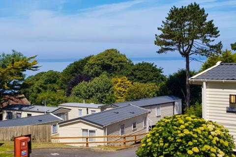 holiday caravans in North devon at Combe Martin Beach Holiday Park