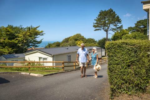 Combe Martin Beach Holiday Park lodges and caravan holidays in Devon