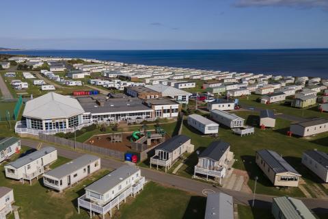 caravan holidays in Hartlepool at Crimdon Dene Holiday Park