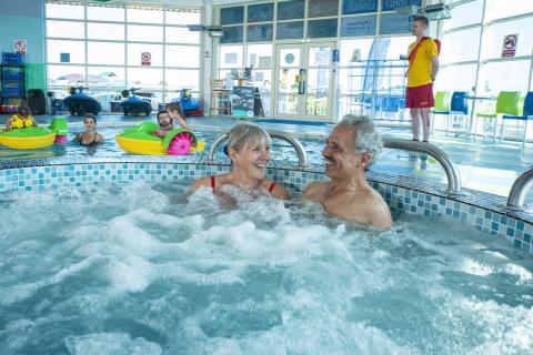 indoor pool at Crimdon Dene Holiday Park