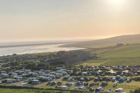 East Fleet Farm touring caravans and campsite Weymouth Dorset