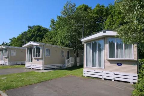 luxury Dorset holiday lodges at Forest Edge Holiday Park
