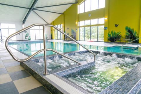 Hedley Wood Holiday Park new indoor pool