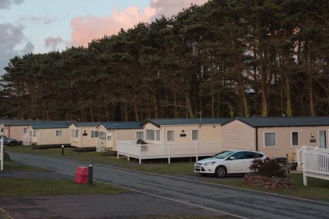 Lizard Point Holiday Park static caravans for hire in south Cornwall