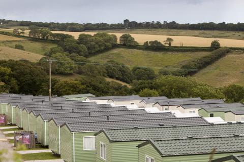 Looe Bay Holiday Park Caravans and Lodges in Cornwall