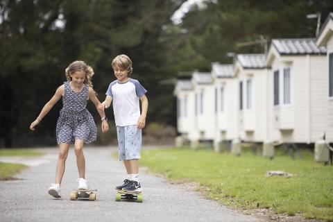 Newquay Holiday Park static caravans in cornwall