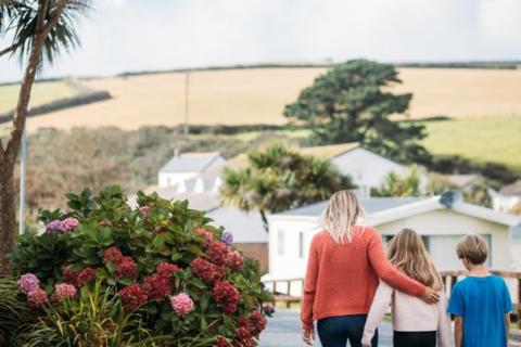static caravan holidays in Newquay at Newquay Bay Resort 