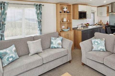 static caravans for hire at Newquay Bay Resort 