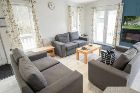 Oakdene Forest Park luxury lodges interior