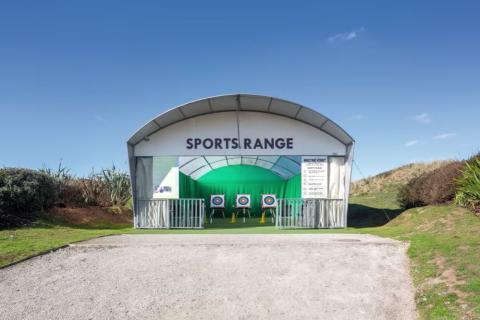 Perran Sands Holiday Park sports range