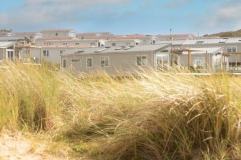 St Ives Bay Holiday Park in Cornwall caravans