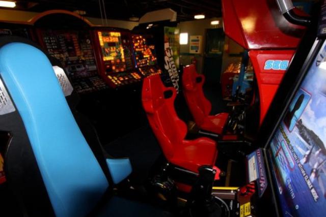 St Ives Bay Holiday Park amusement arcade