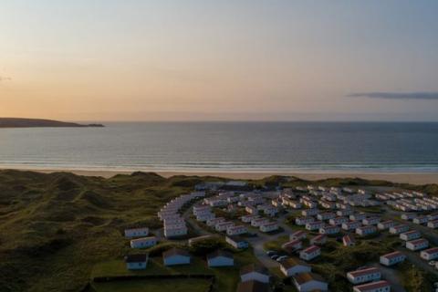 St Ives Bay Holiday Park caravans and lodges in cornwall
