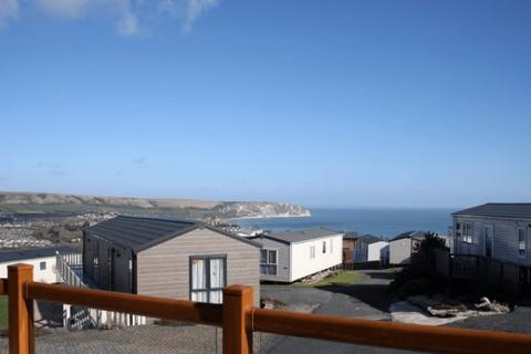 caravan holidays in Swanage Dorset at Swanage Bay View Holiday Park