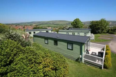 static caravans at Swanage Coastal Park