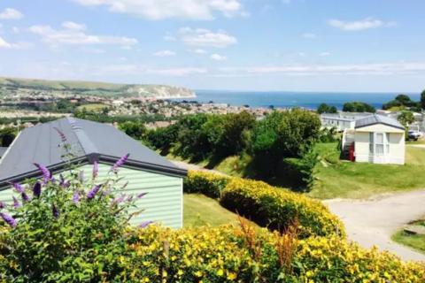 Swanage Coastal Park camping, caravans and lodges with sea views in Dorset