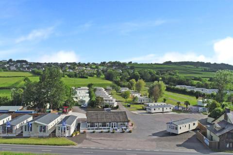 Tarka Holiday Park near Barnstaple