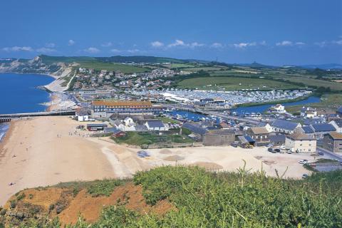West Bay Holiday Park, caravan holidays in Dorset