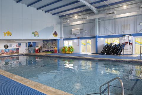 White Acres Holiday Park indoor swimming pool