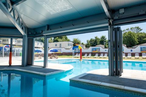 Golden Sands Holiday Park stunning swimming pool