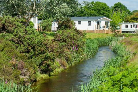 Cornwall luxury lodges and caravans penzance