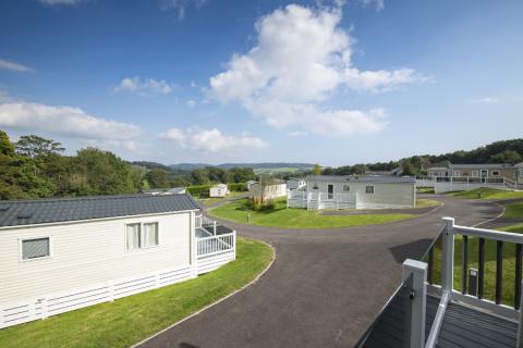 static caravan holidays in Dorset at Wood Farm Holiday Park
