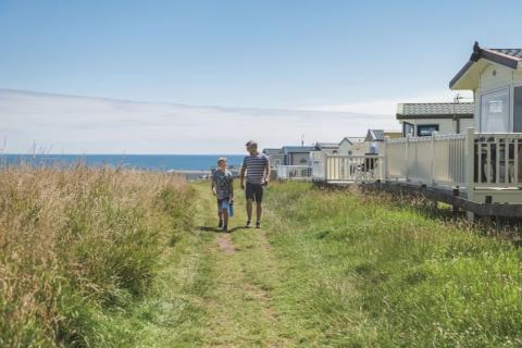 caravan holidays in Berwick upon tweed in Northumberland