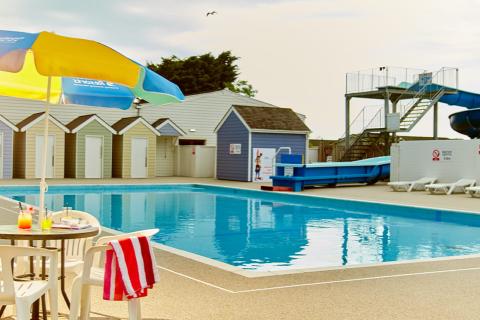 Breydon Water Holiday Park outdoor swimming pool