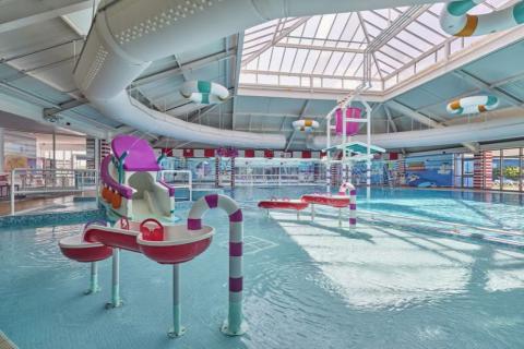fantastic indoor swimming pool at Cleethorpes Beach Holiday Park