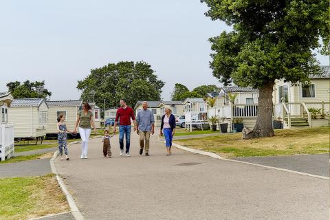 caravan holidays in Clacton at Highfield Grange Holiday Park