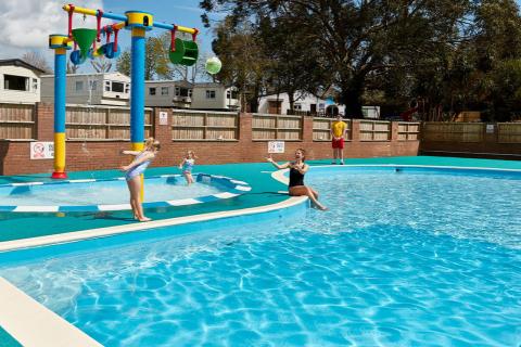 Languard Holiday Park caravan holidays in Shanklin Isle of wight
