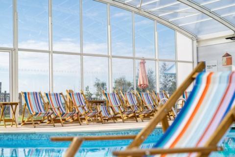 Mersea Island Holiday Park indoor swimming pool