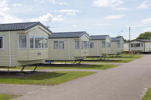 carvan sites in Scotland at Nairn Lochloy Holiday Park