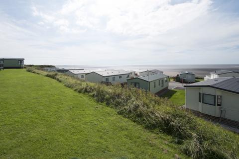 static caravan holidays in Lancashire by the beach