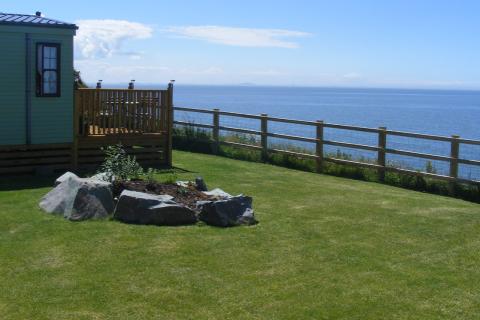 caravans for hire in Morecambe in Lancashire