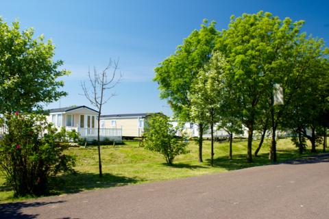 caravans in Clacton at St Osyth Beach Holiday Park
