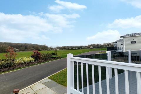 luxury lodges in Suffolk at Carlton Meres Holiday Park