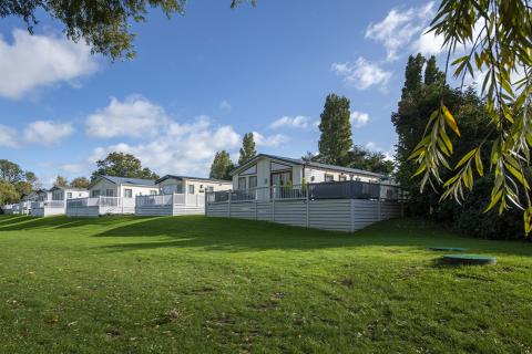 lodges in walton on the naze in Essex