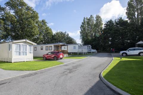 lodges and caravans in essex at Valley Farm Holiday Park