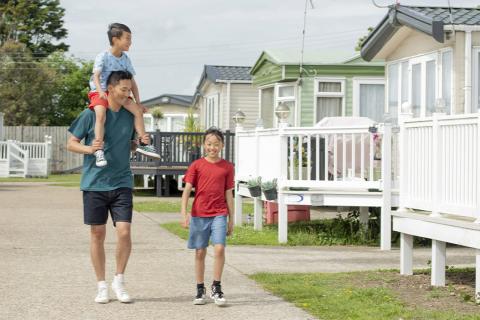 luxury static caravans in Kent at Romney Sands Holiday Park