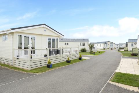 Kent luxury holiday lodges at Seaview Holiday Park