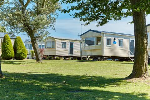 luxury static caravans in Kent at St Margaret’s Bay Holiday Park