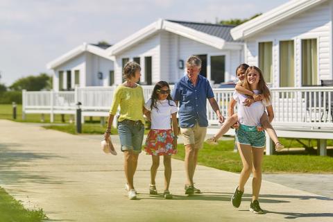 Kent luxury lodge holidays at St Margaret’s Bay Holiday Park