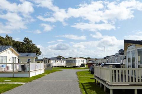 luxury lodges and static caravans in north Wales at Golden Sands Holiday Park in Rhyl