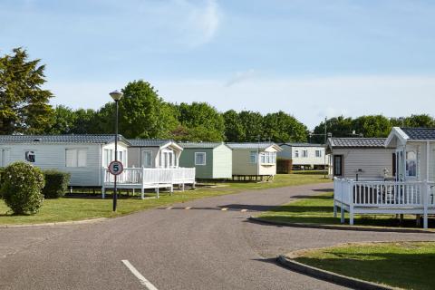 luxury lodges in great Yarmouth in Norfolk